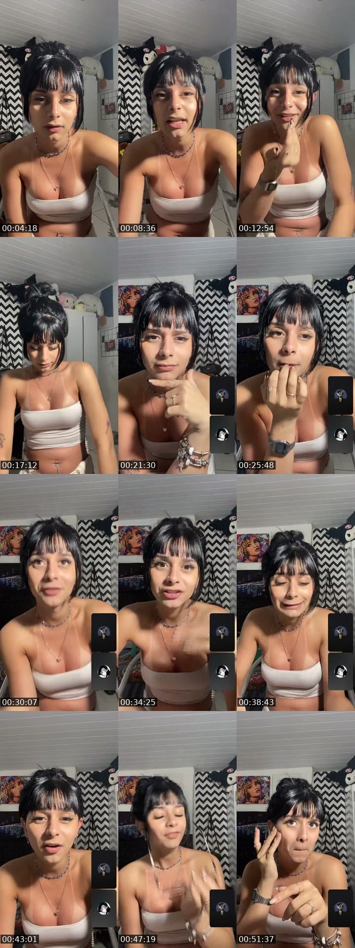 @_rynevess TikTok live stream