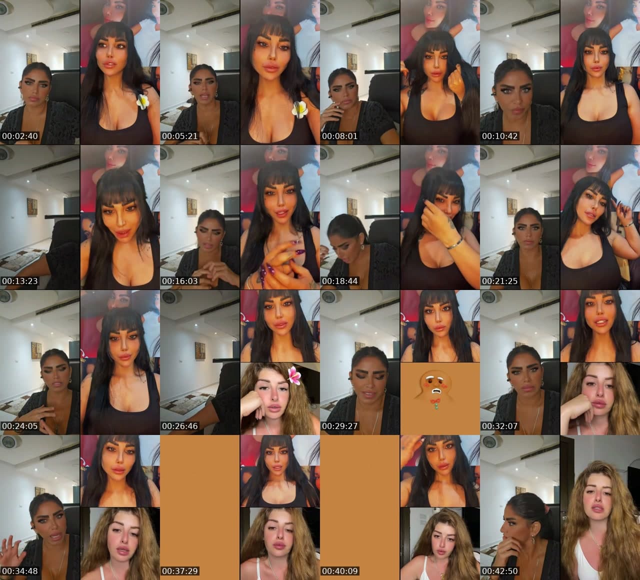 @saharjk11 TikTok live stream
