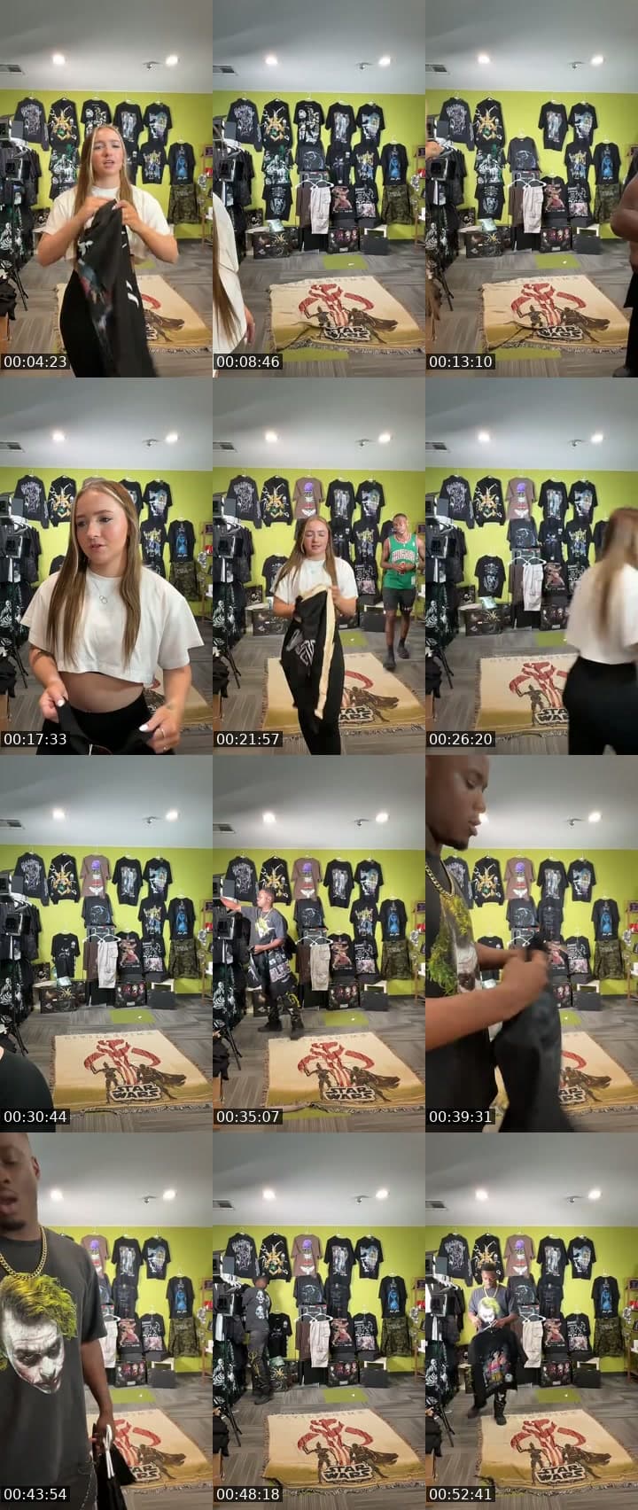 @hauloffamelive TikTok live stream