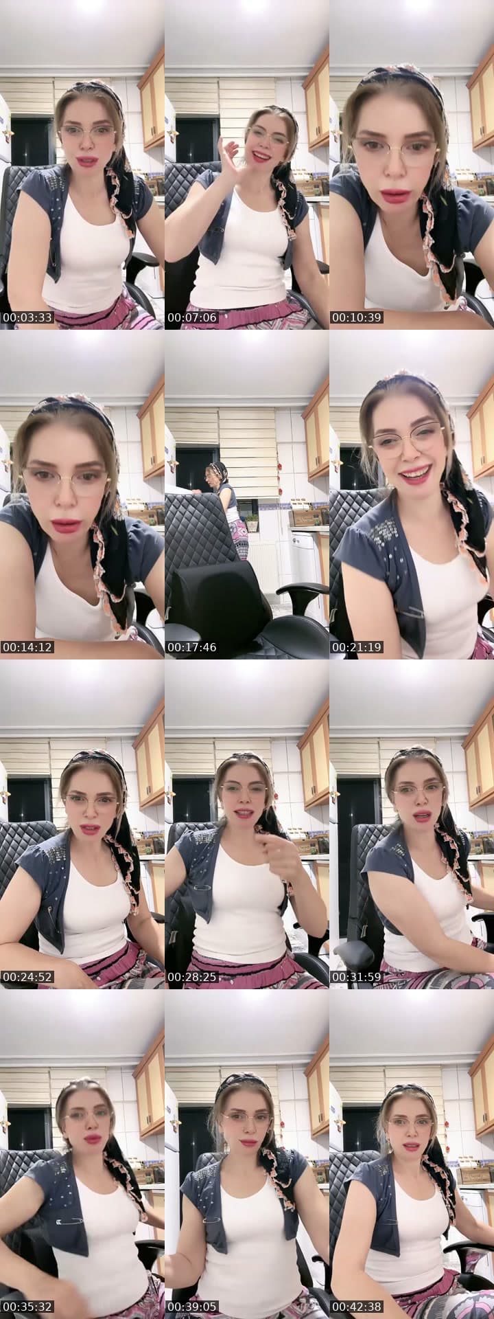 @pelinnilsu TikTok live stream