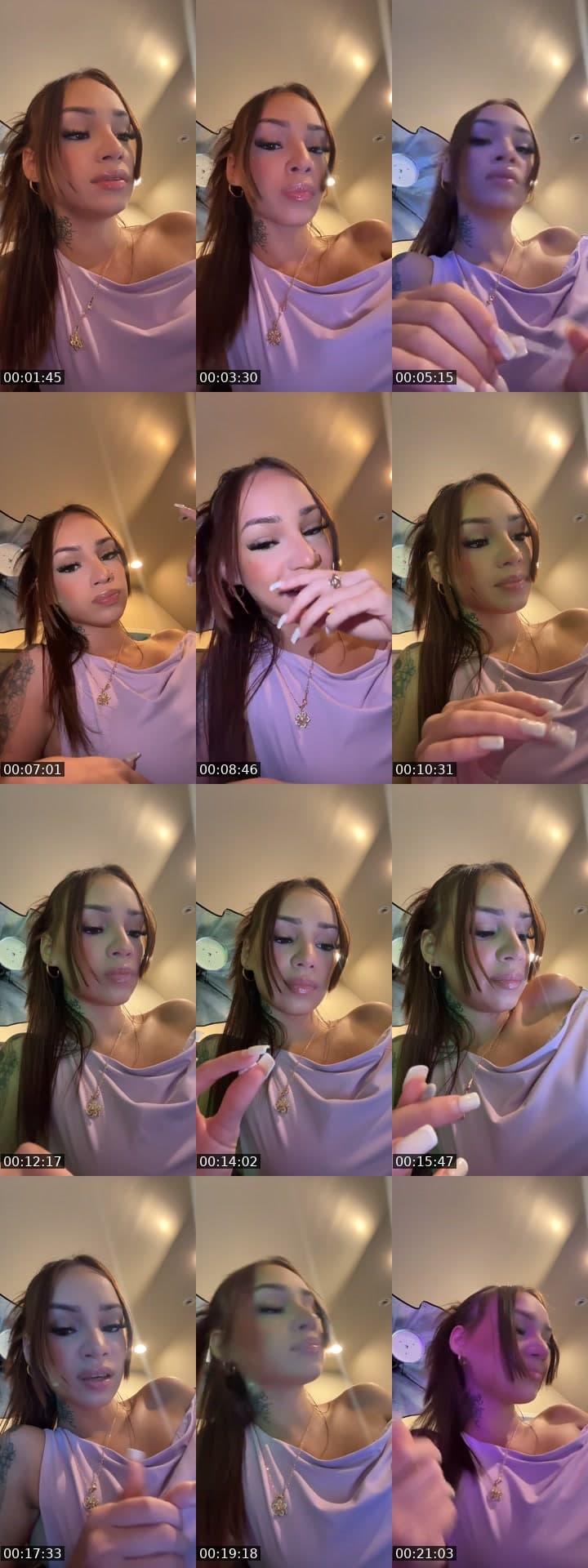 @snipaluv TikTok live stream