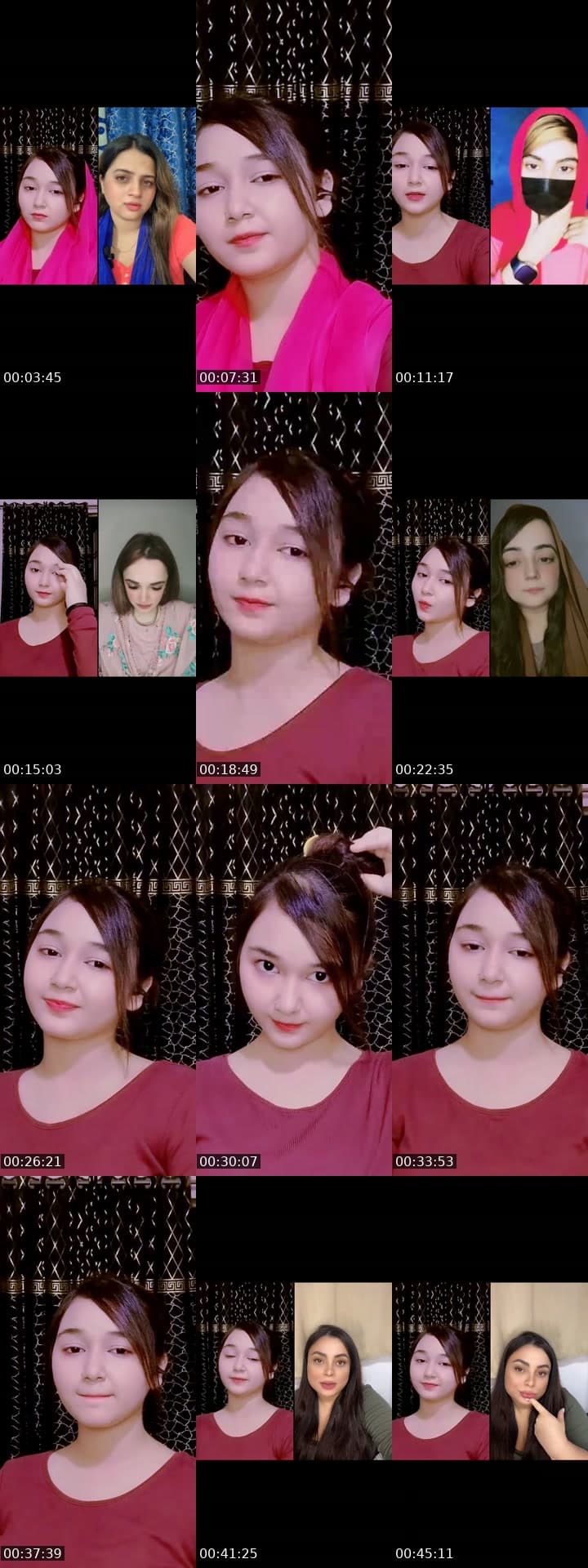 @rubaishabutt_07 TikTok live stream