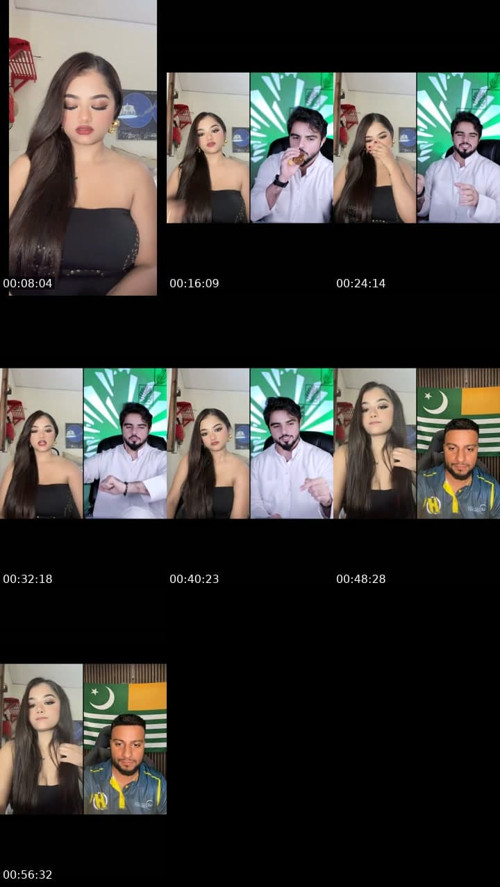 @samikshyabasnet TikTok live stream