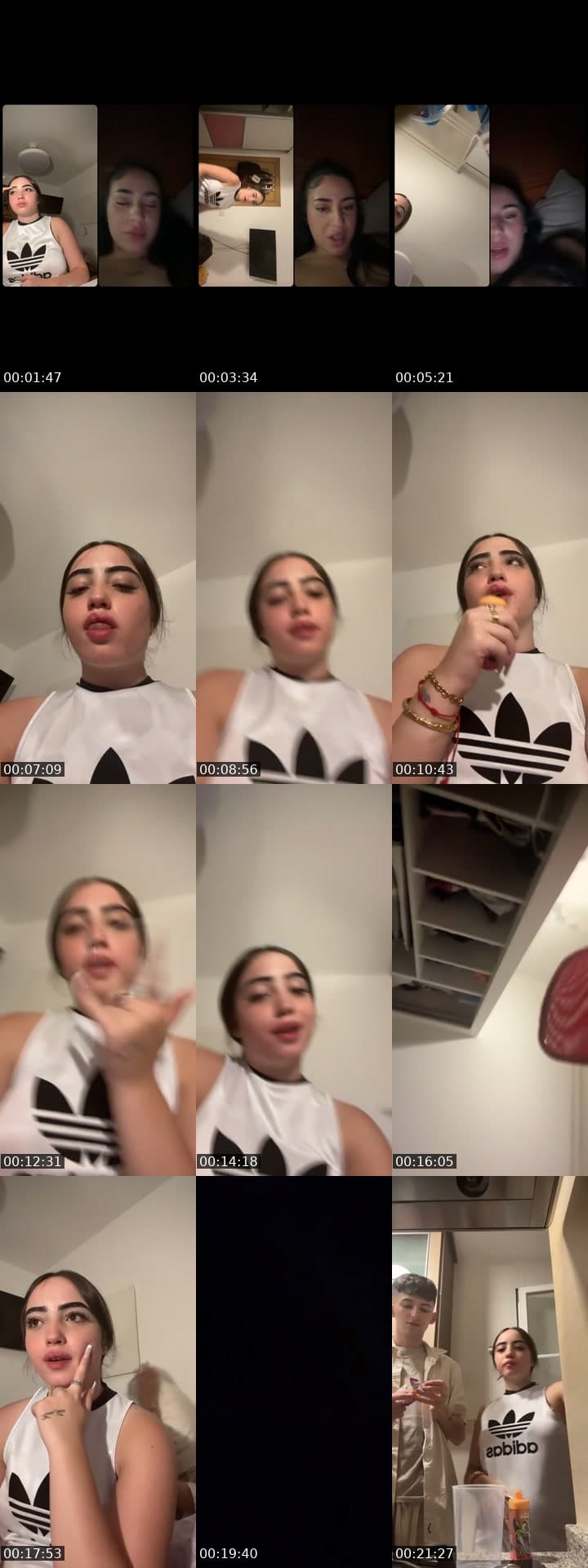 @alejjanddra._ TikTok live stream