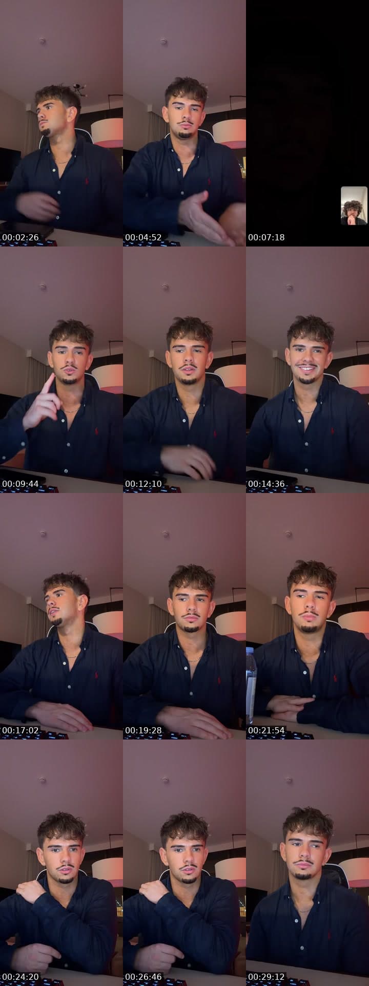 @charlifeldbusiness TikTok live stream