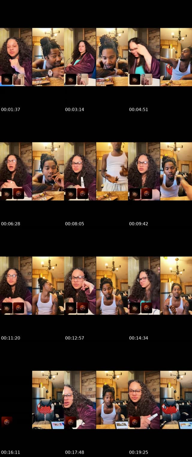TikTok live: Hey daddy man 🤎🐻 by @muvvvvades