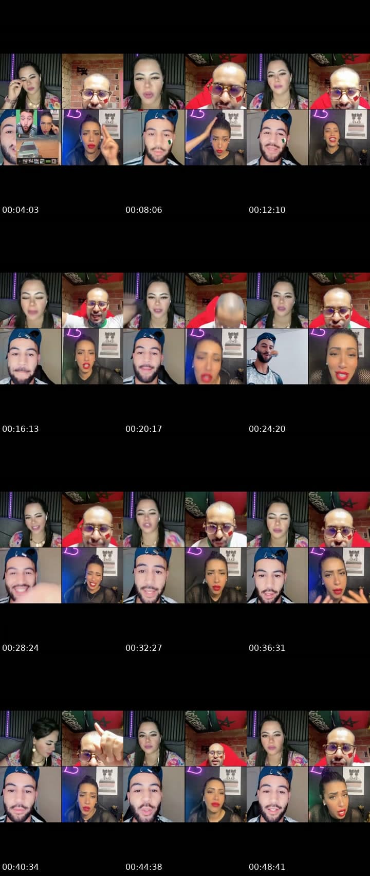 @nawelukofficial12 TikTok live stream