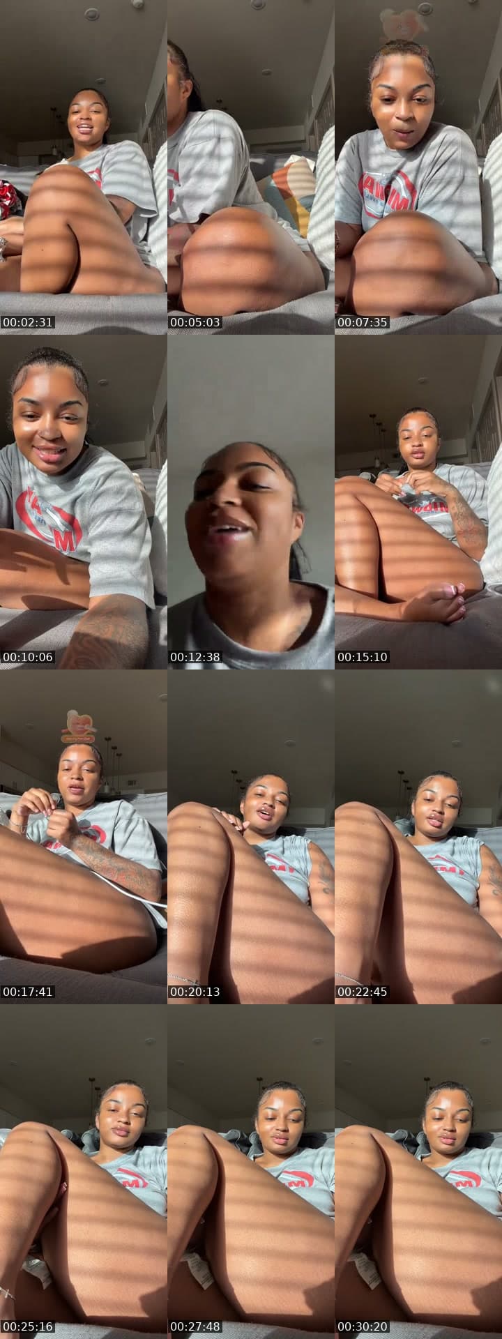 @zamyraaaaaaaa TikTok live stream