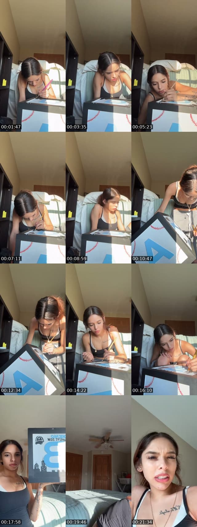 TikTok live: Paint w me by @whoknows_p911