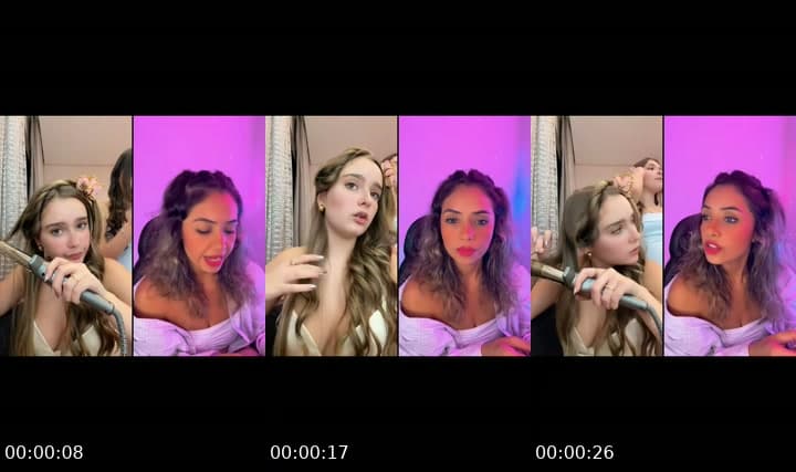 @anamelkaalmeida7 TikTok live stream