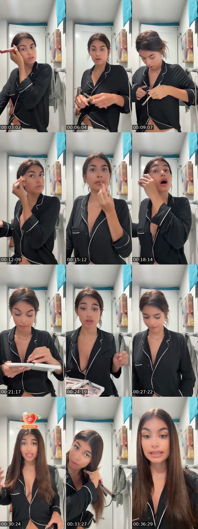 TikTok live: My next live😏 by @benzie.bt