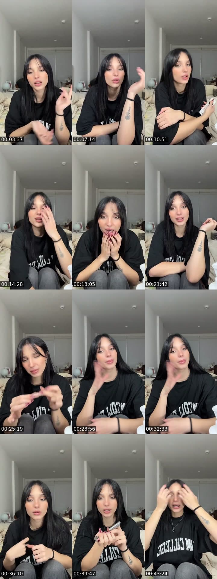@chiaridevita_ TikTok live stream
