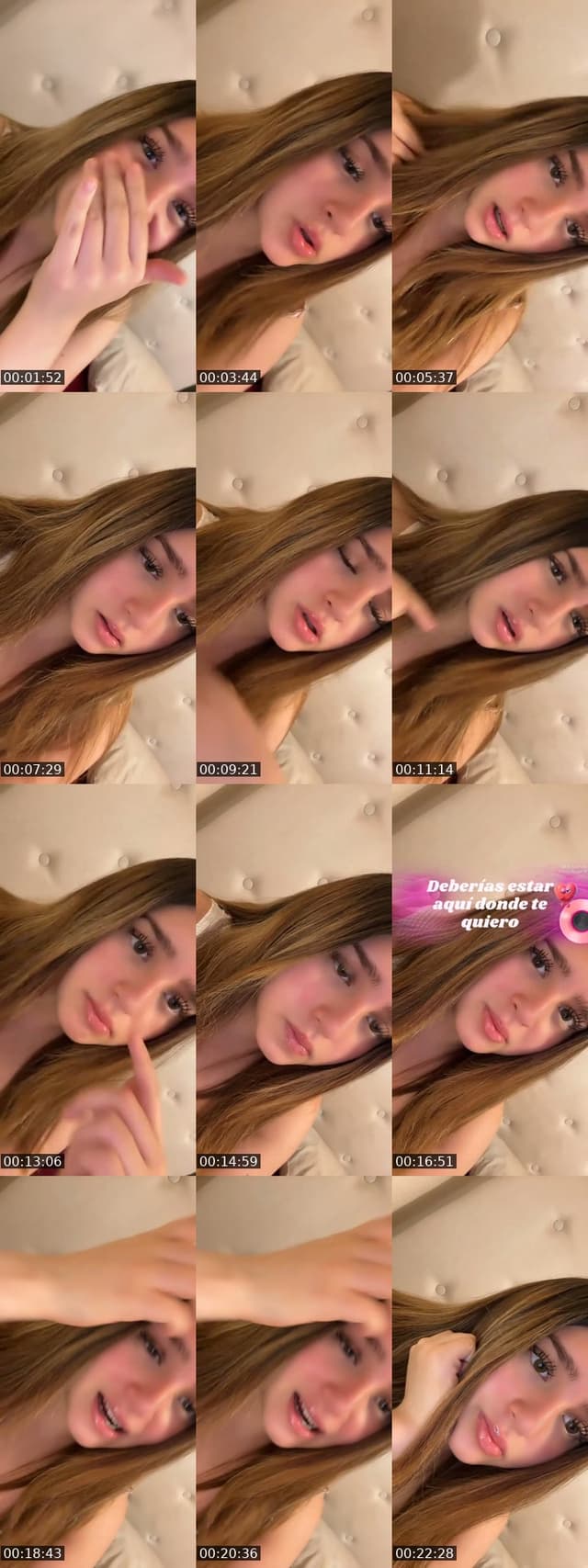 TikTok live: ig: sarai_domm_ by @sarai_domm_