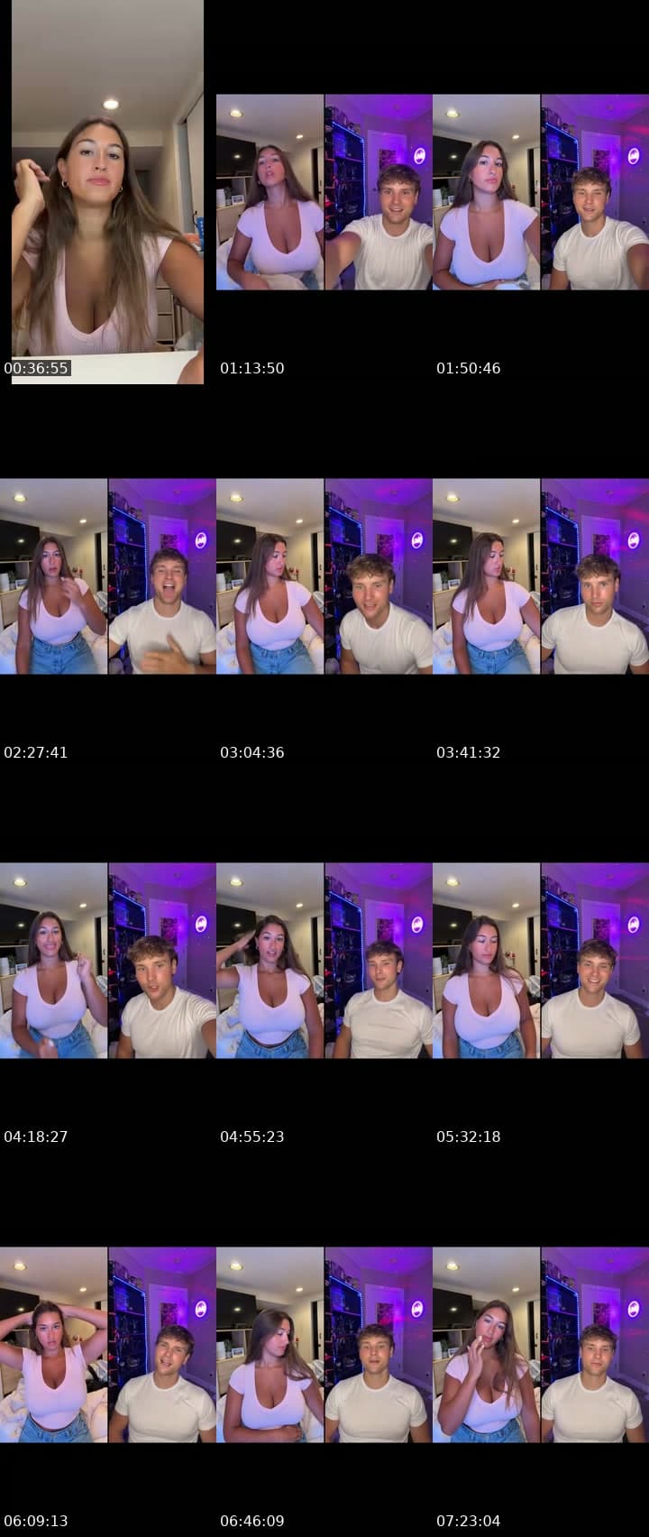 @lolyoufoundmaggie TikTok live stream
