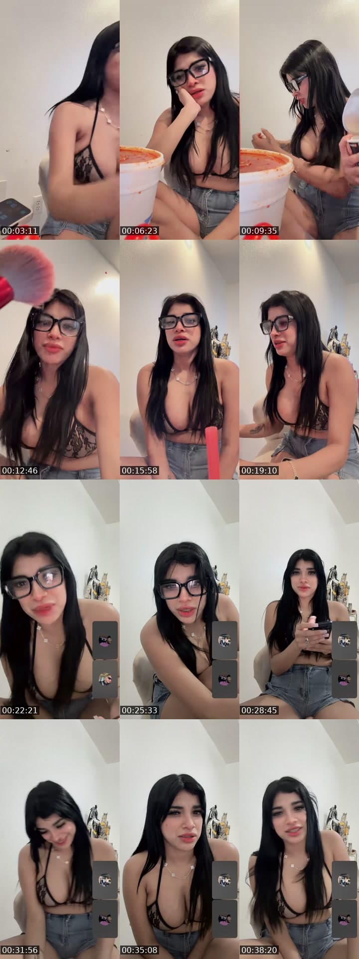 @love1407090 TikTok live stream