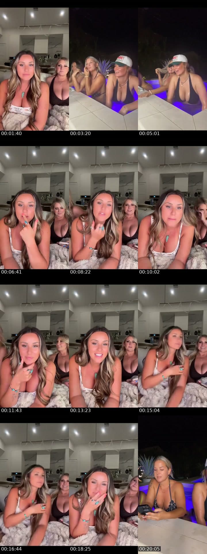 @layneycunnfkfo TikTok live stream