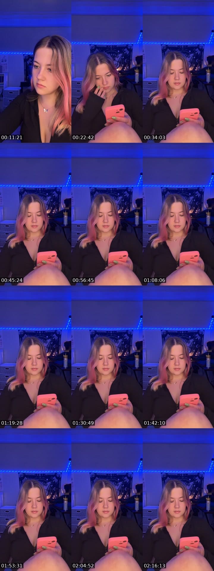 @madison_renee35 TikTok live stream