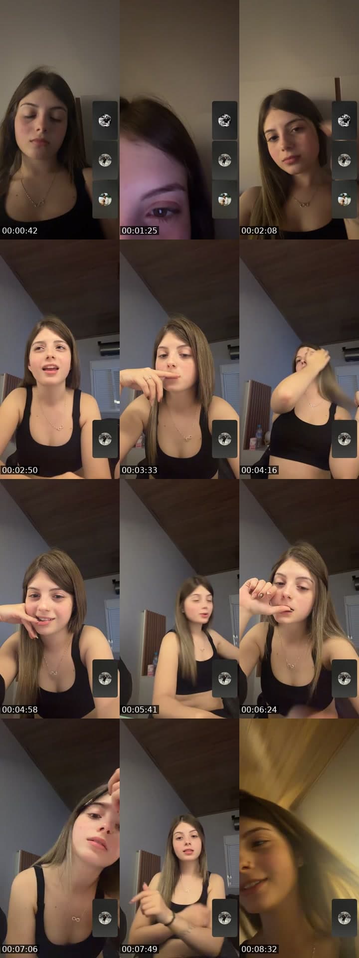 @luisa.ferreiraa__ TikTok live stream