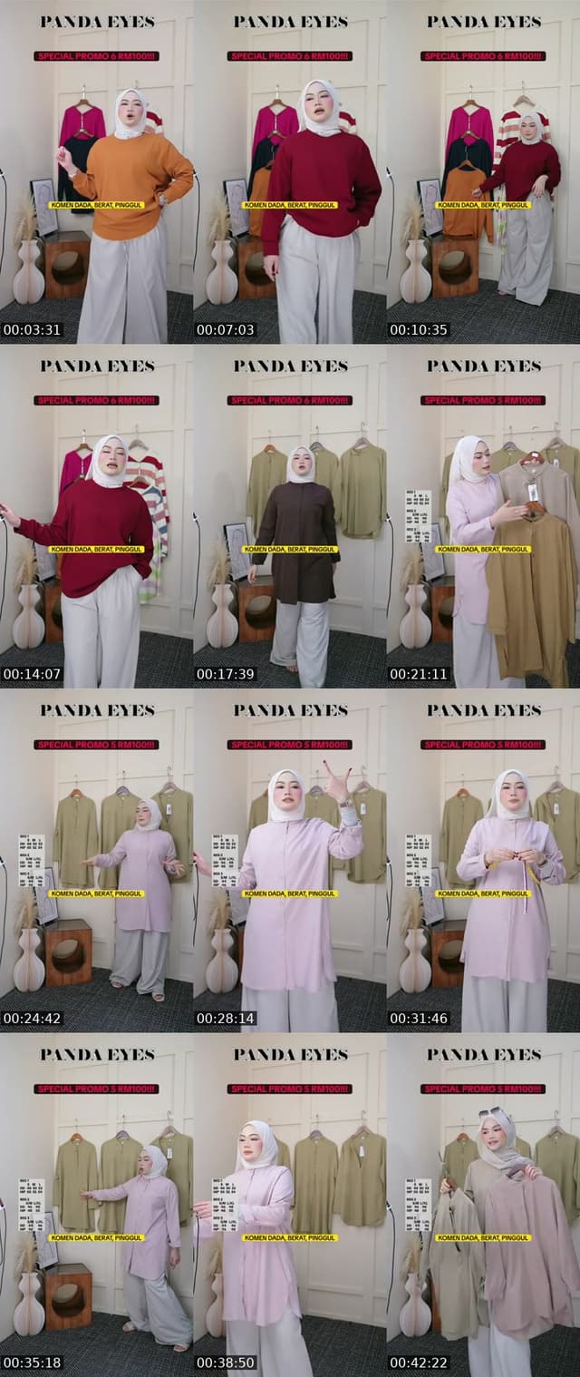 TikTok live: Jimat Gila Hari Ni Now! by @pandaeyesteam