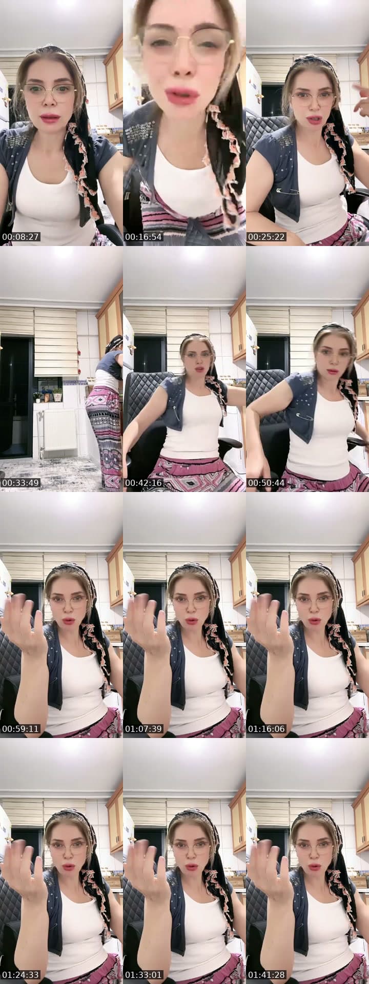 @pelinnilsu TikTok live stream