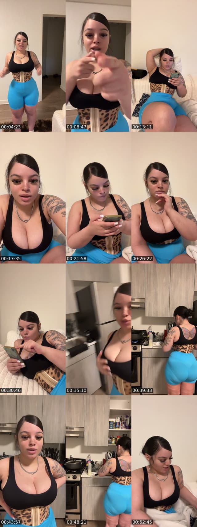 TikTok live: wtv tapppp in 😏 by @reallifetiny__