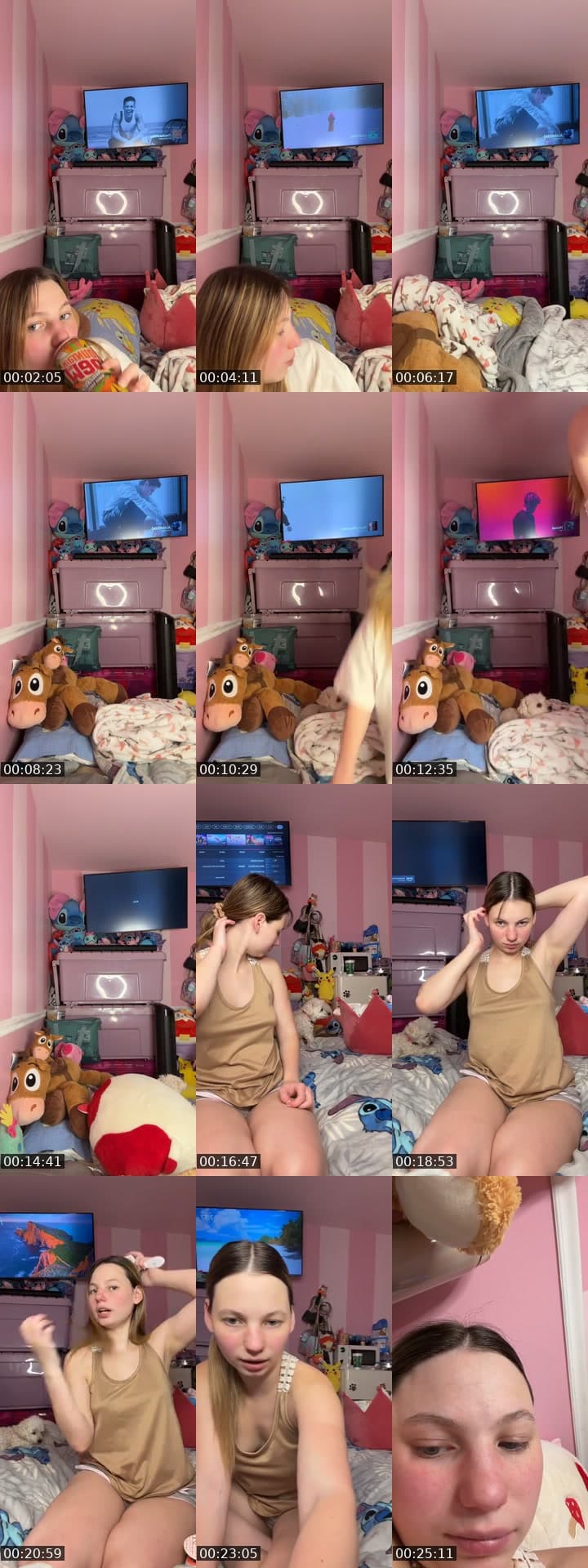 @baddiesbackup420 TikTok live stream
