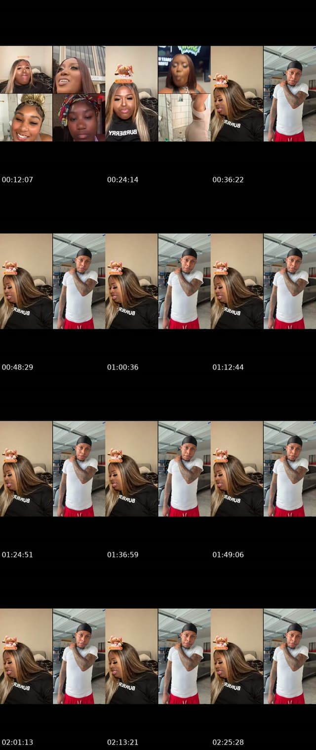 @1drebby TikTok live from 2026-07-18