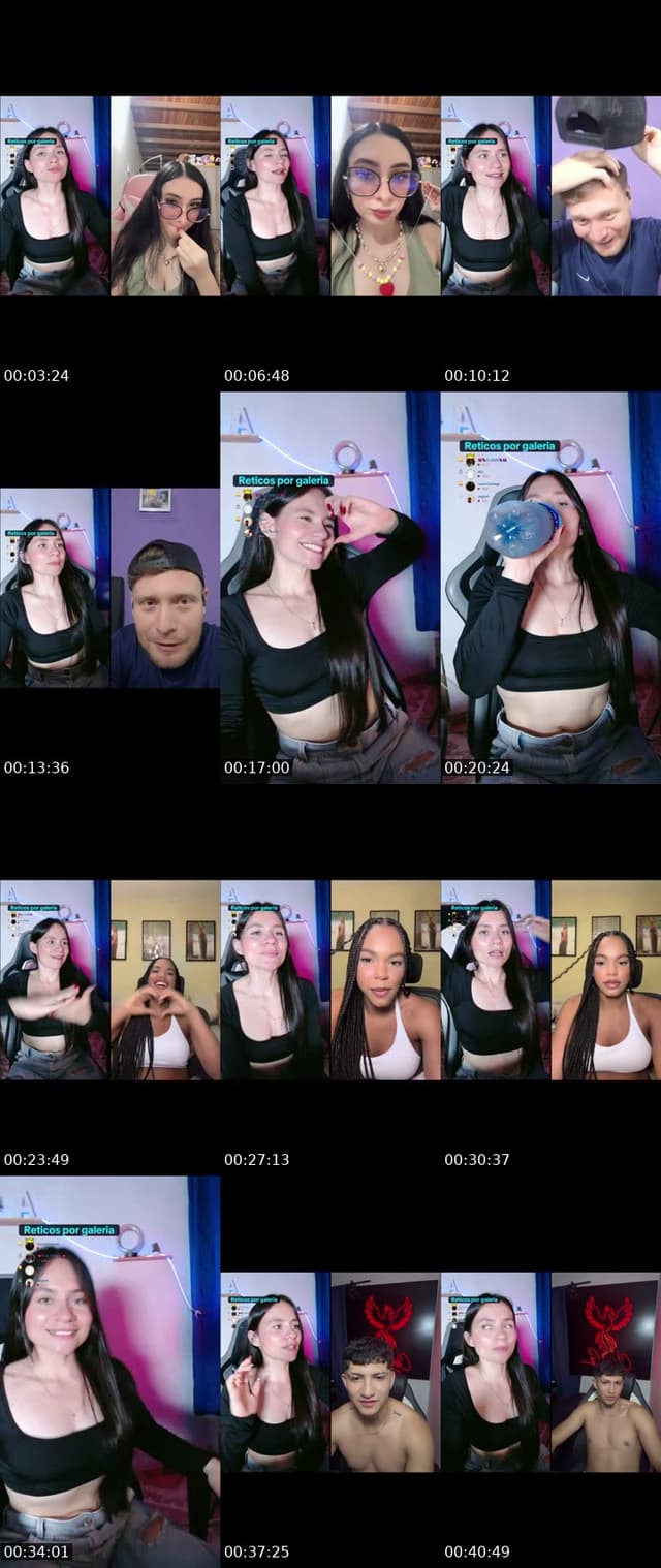 Lets Go LIVE! - @ana49sanchez