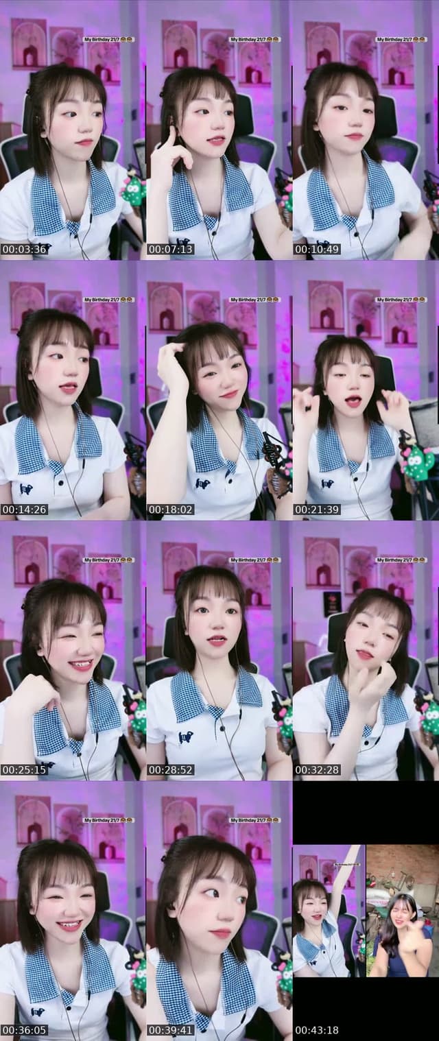 TikTok live: Cảnh báo có hát 🎤 by @hanhhi.02