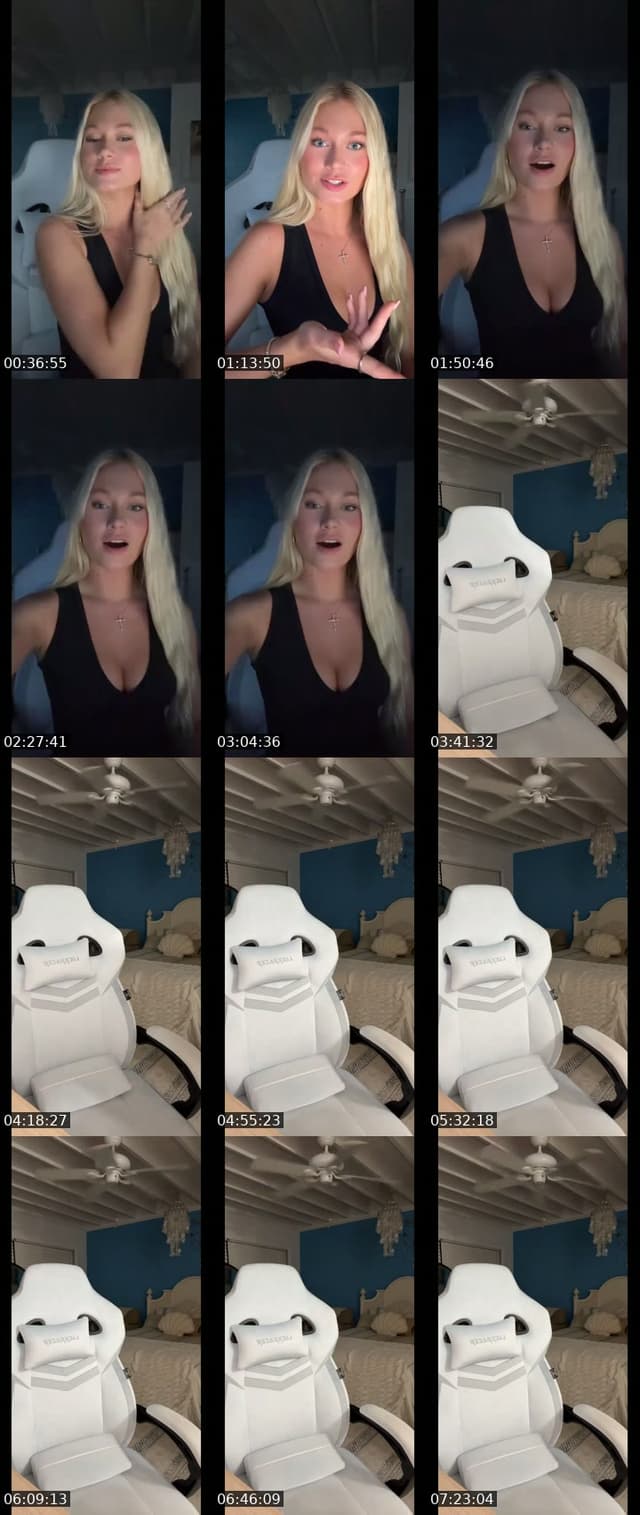 TikTok live: hey chat 🤍 by @emmalynnaomi23