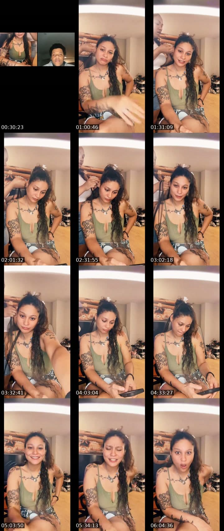 @divineelifee TikTok live stream