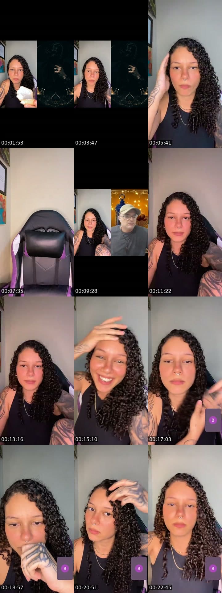 @solara.cris TikTok live stream