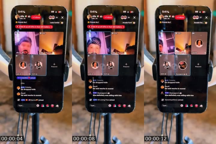 @daltonthatsme TikTok live stream