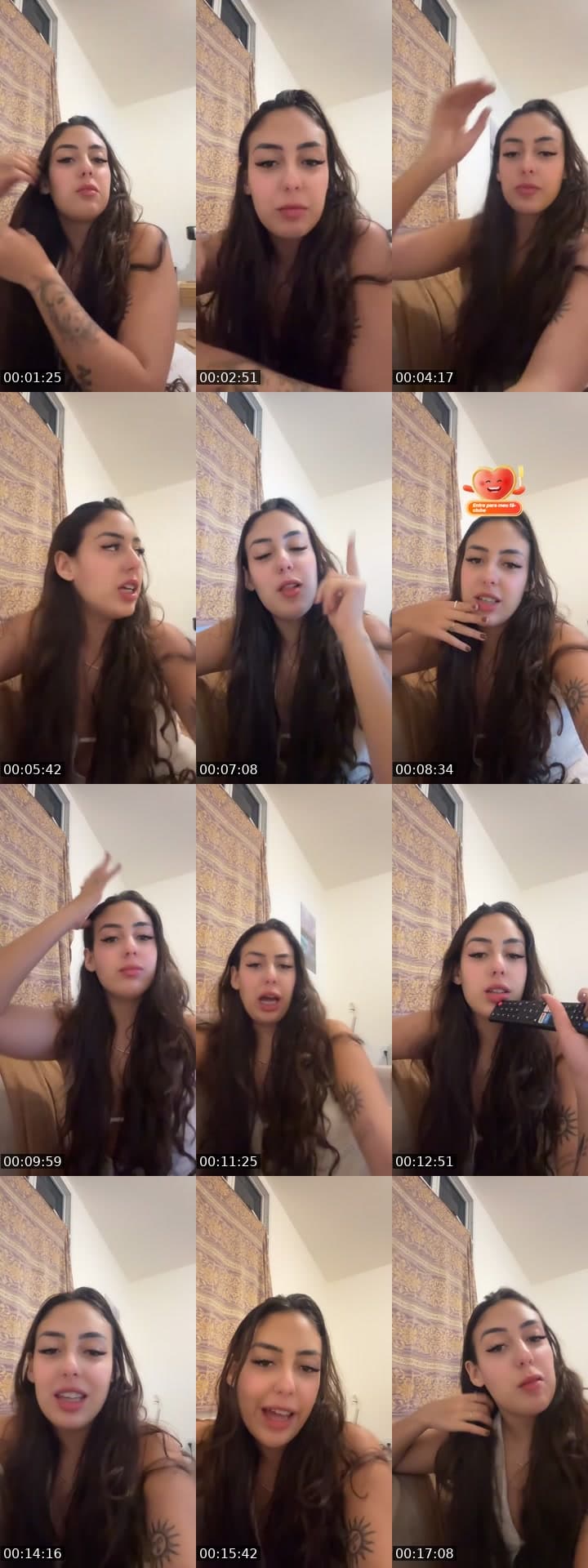 @modolivegirls TikTok live stream