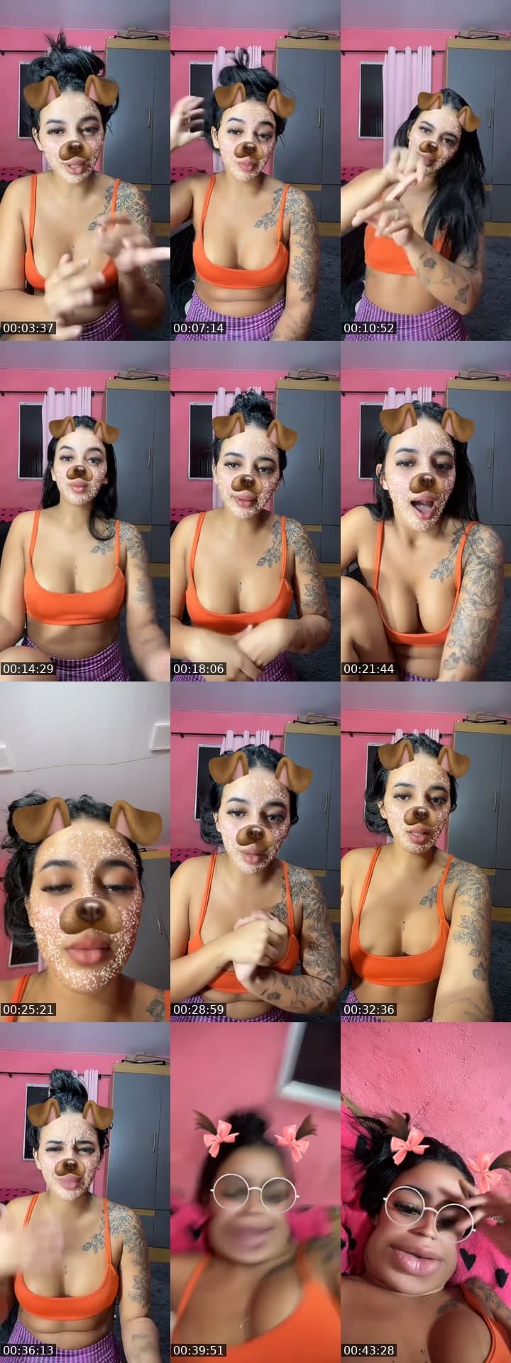 @lellyzinhaa5 TikTok live stream