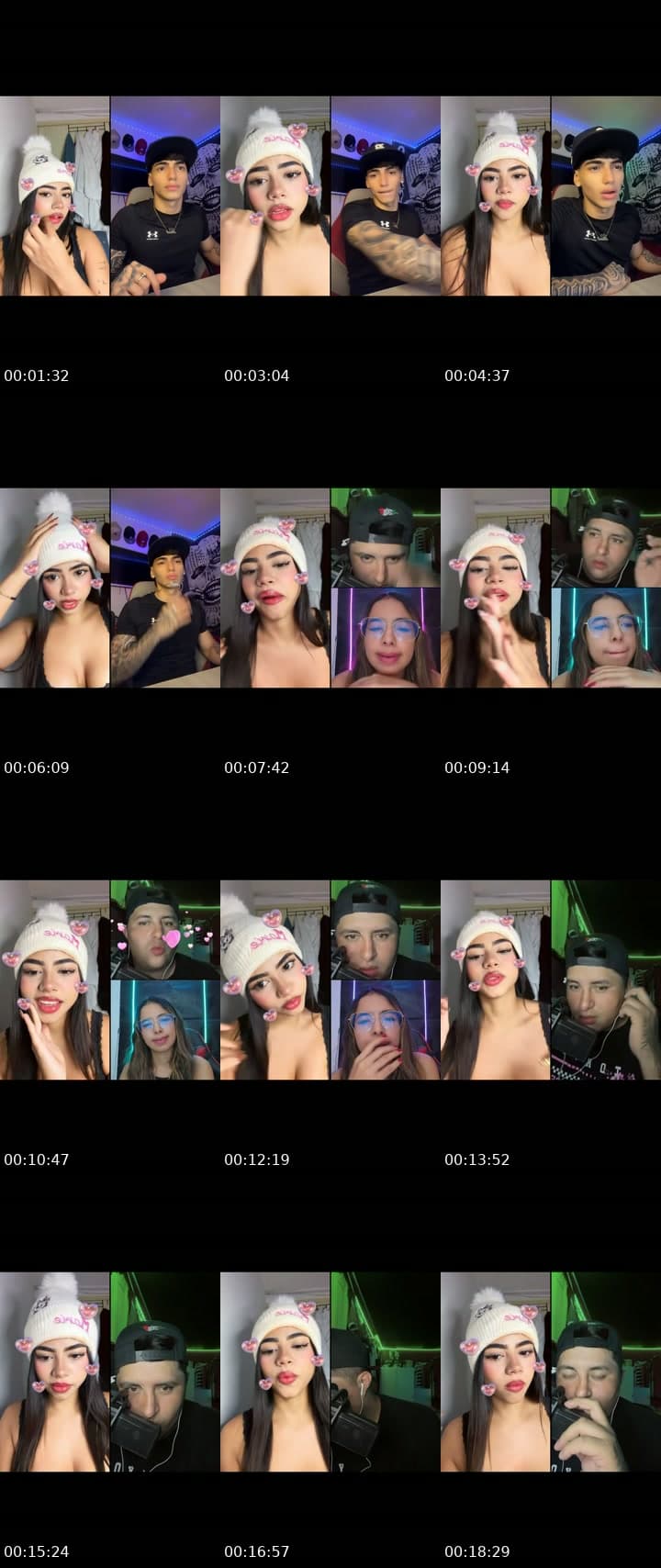 @kiarafruto TikTok live stream