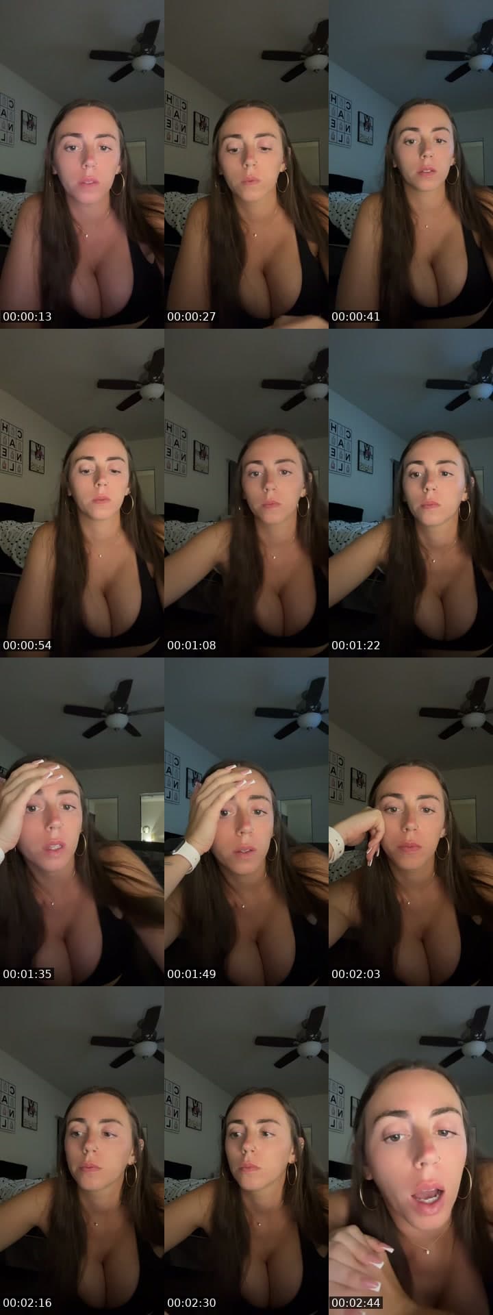 @meganicolexo TikTok live stream