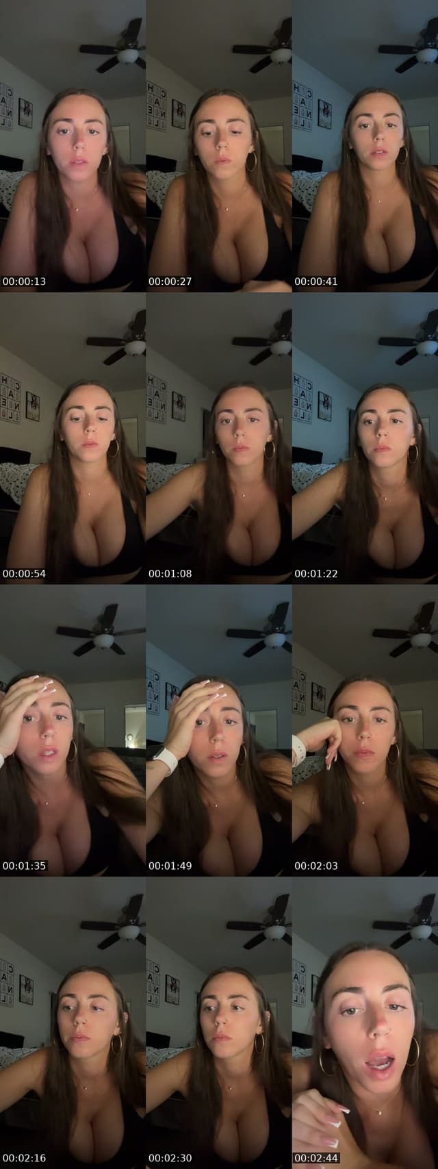 @meganicolexo TikTok live from 2026-07-18