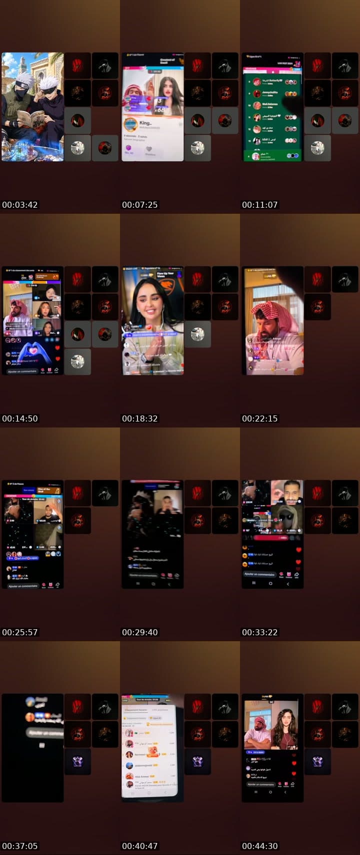 @molahada.rr TikTok live stream