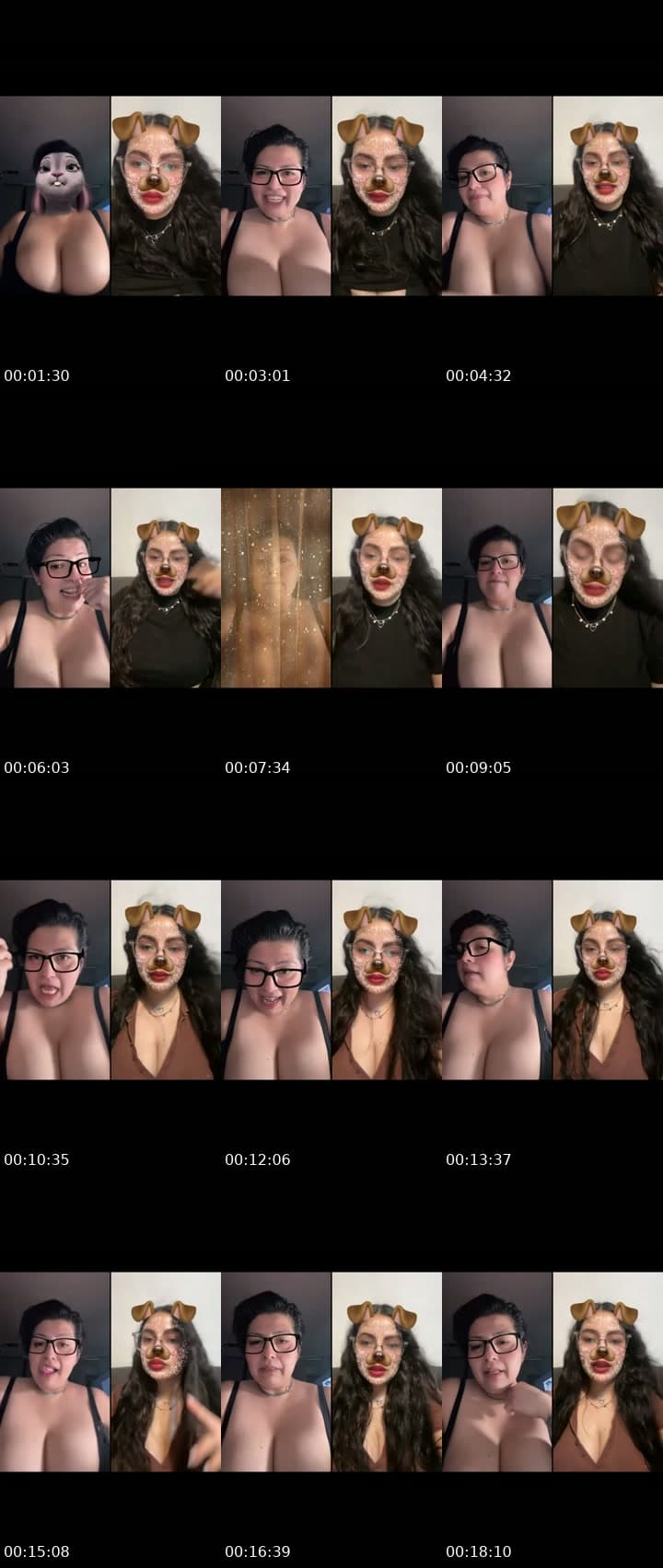 @axnxgxx TikTok live stream
