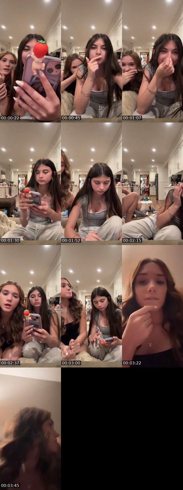 @jillian_rae_r TikTok live stream