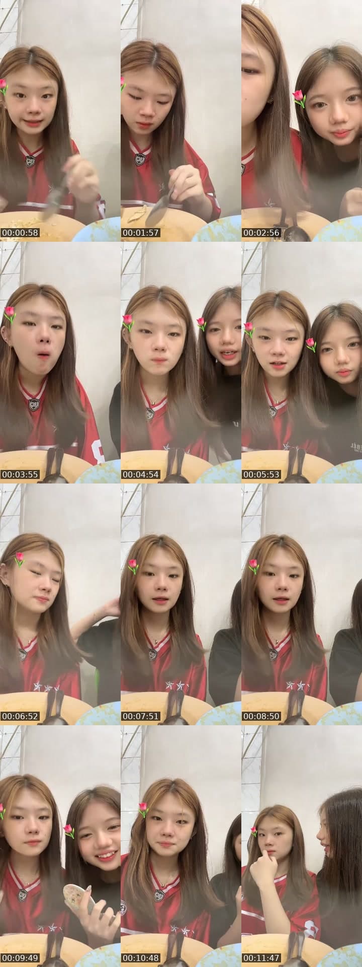 @jjoyyye TikTok live stream