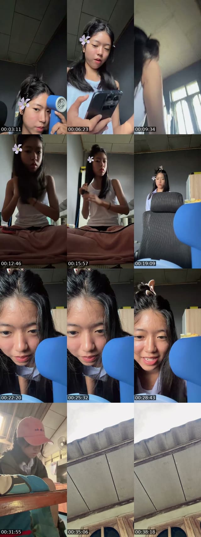 TikTok live: หมวยใต้ 18+ by @pv._baby.77