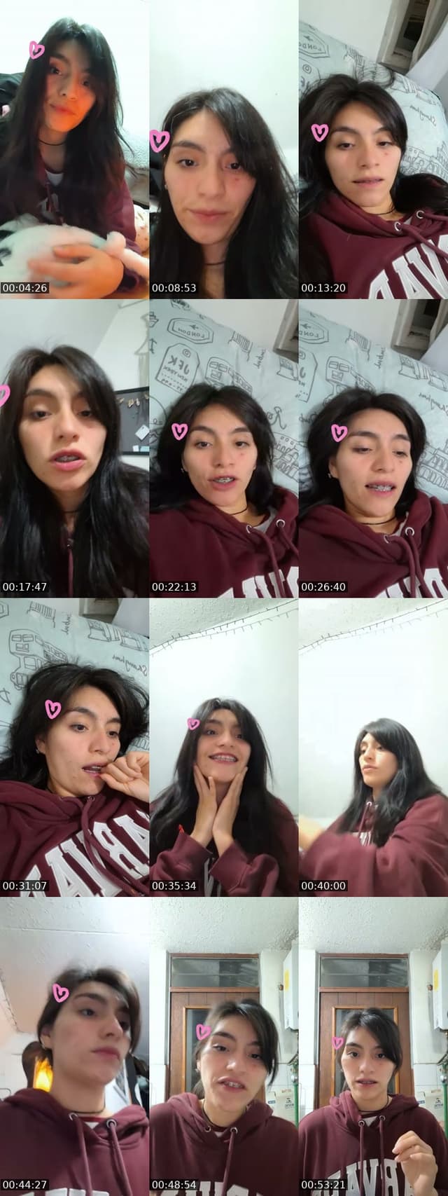 TikTok live: 🖤 by @lapochoclitanami