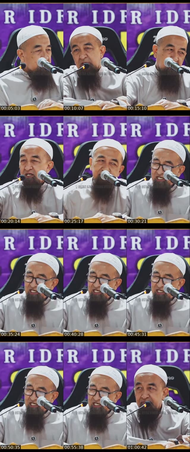 TikTok live: Masjid Al Muhammadi Padang Serai by @ustaz.azhar.idrus