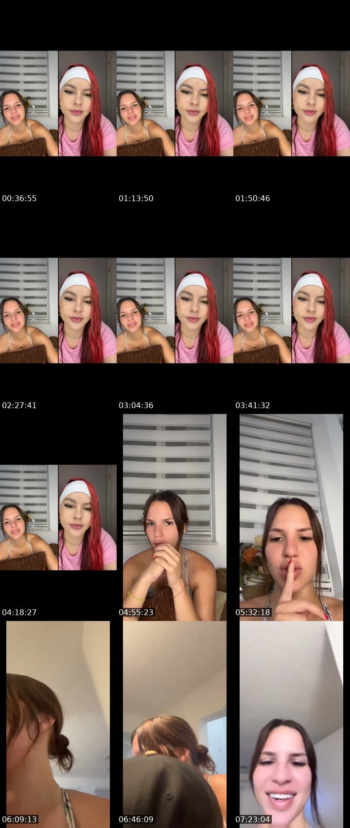 @flavia_cordo TikTok live stream