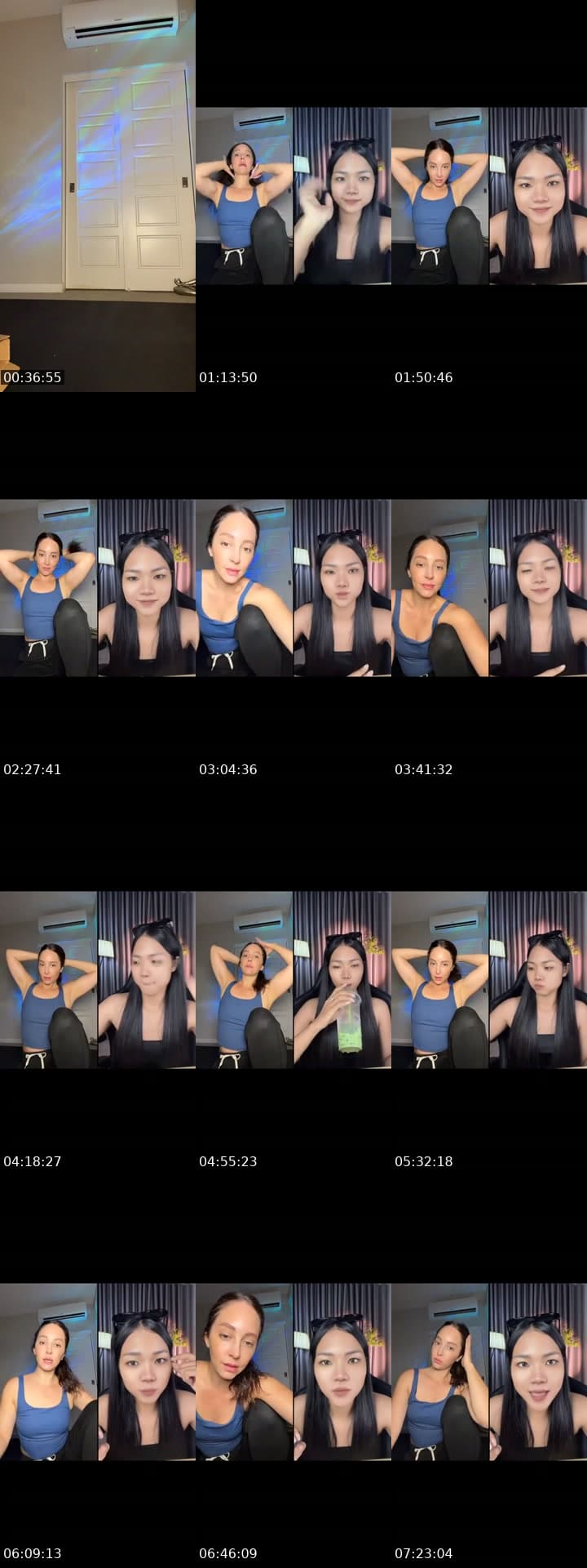 @fitwithwendy TikTok live stream