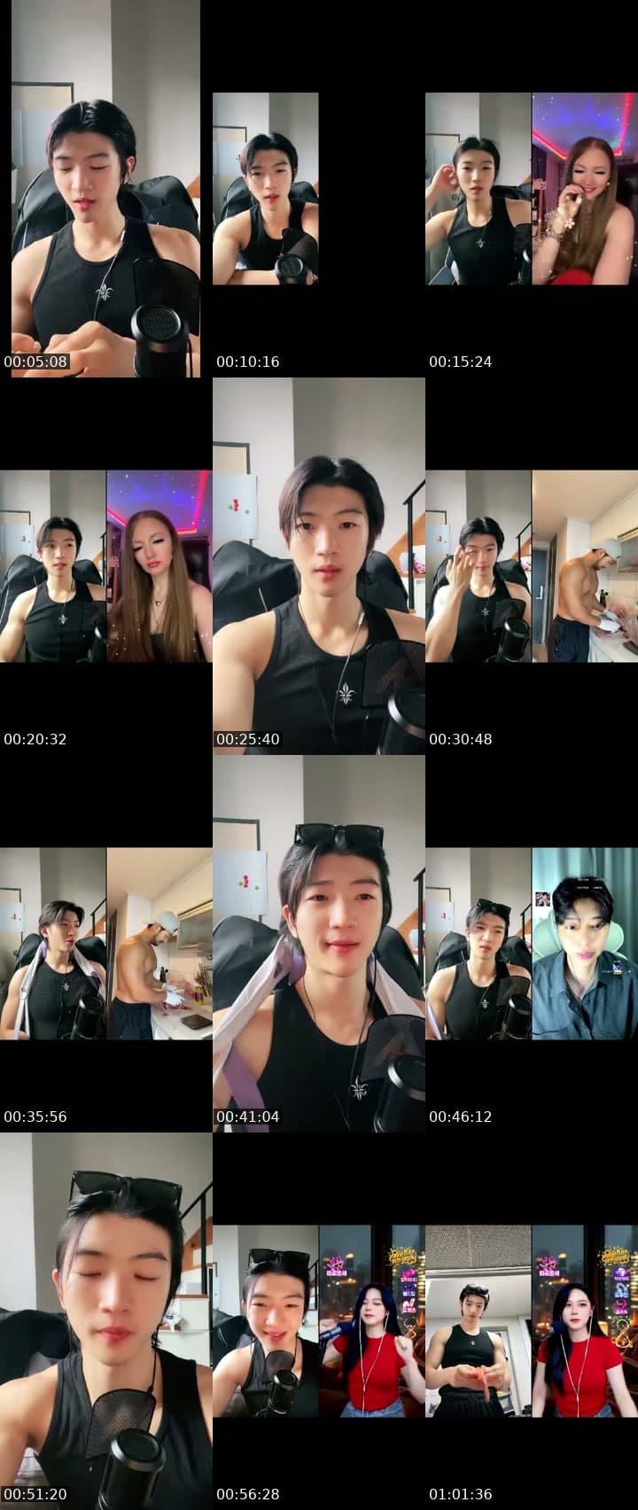 @haechan1205 TikTok live stream