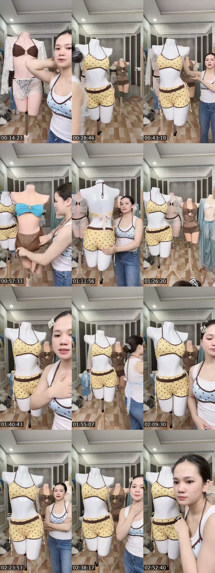 @ha_bikini TikTok live stream