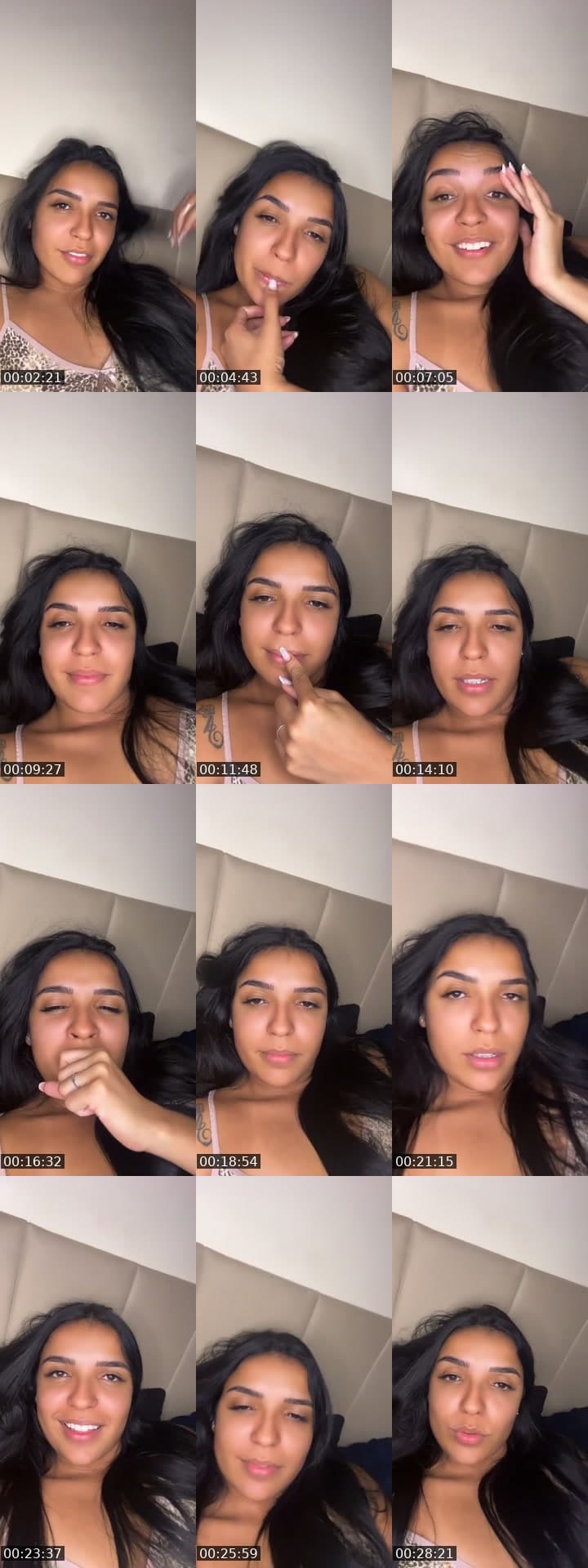 @tais_viegas TikTok live stream